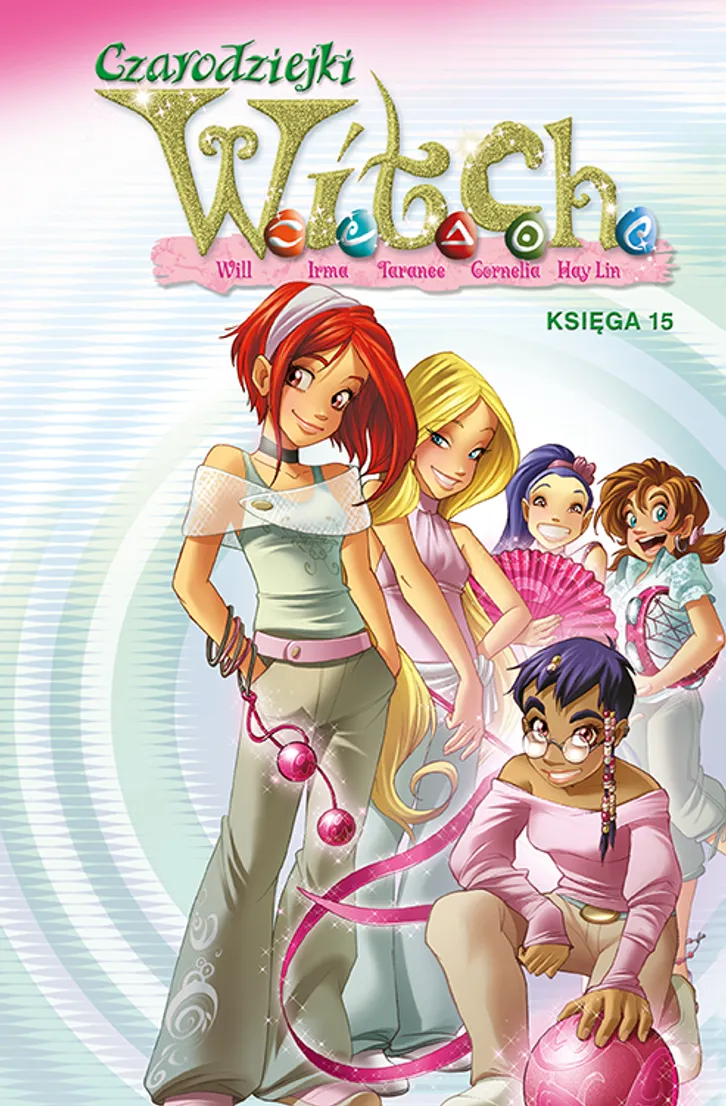 W.I.T.C.H. (Collected Edition) book cover 3