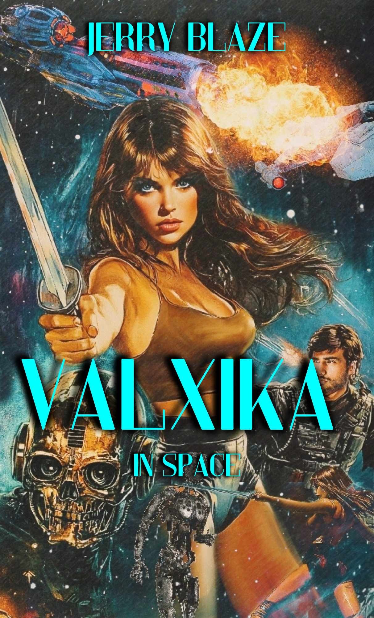 Valxika In Space