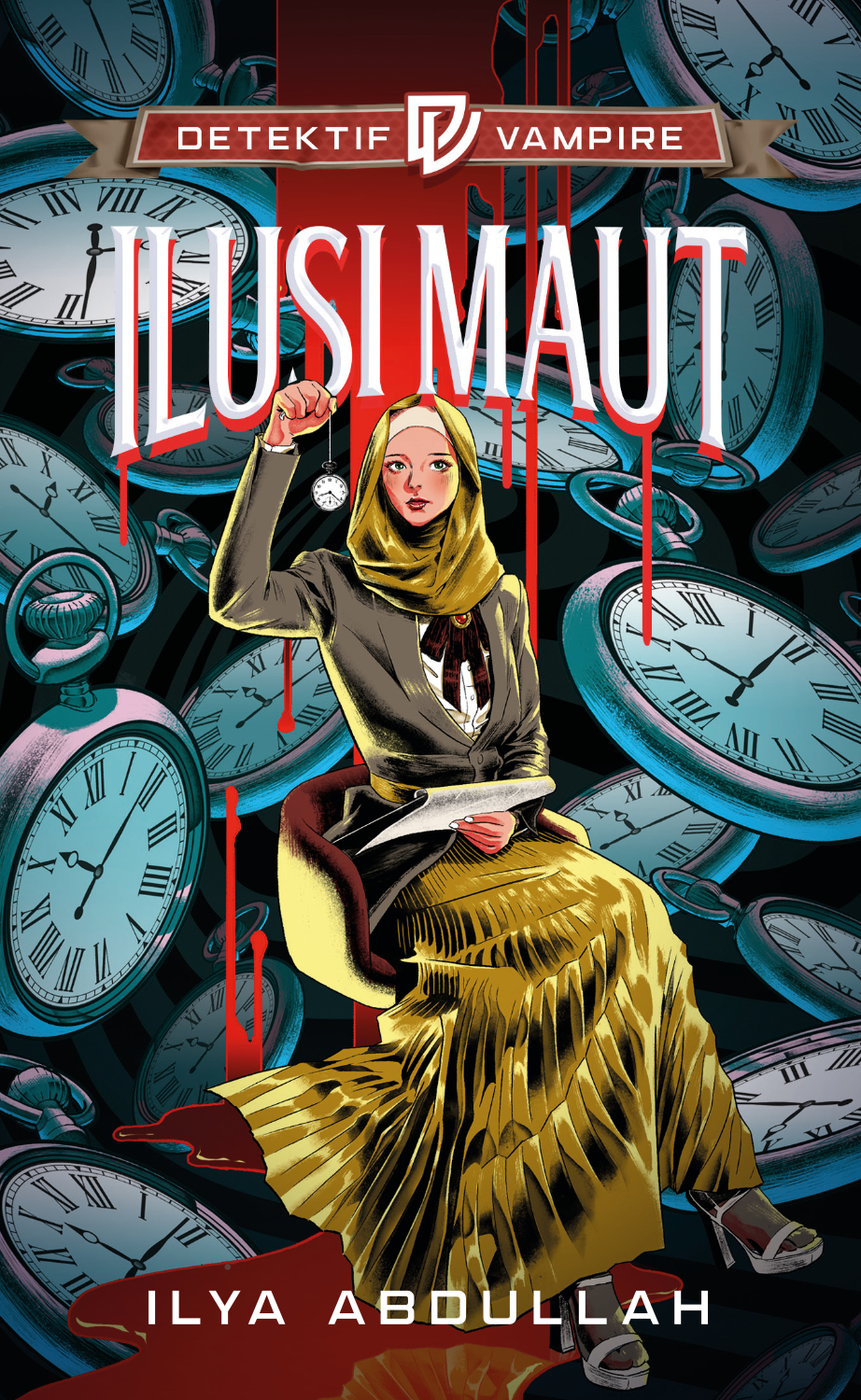 Detektif Vampire book cover 2