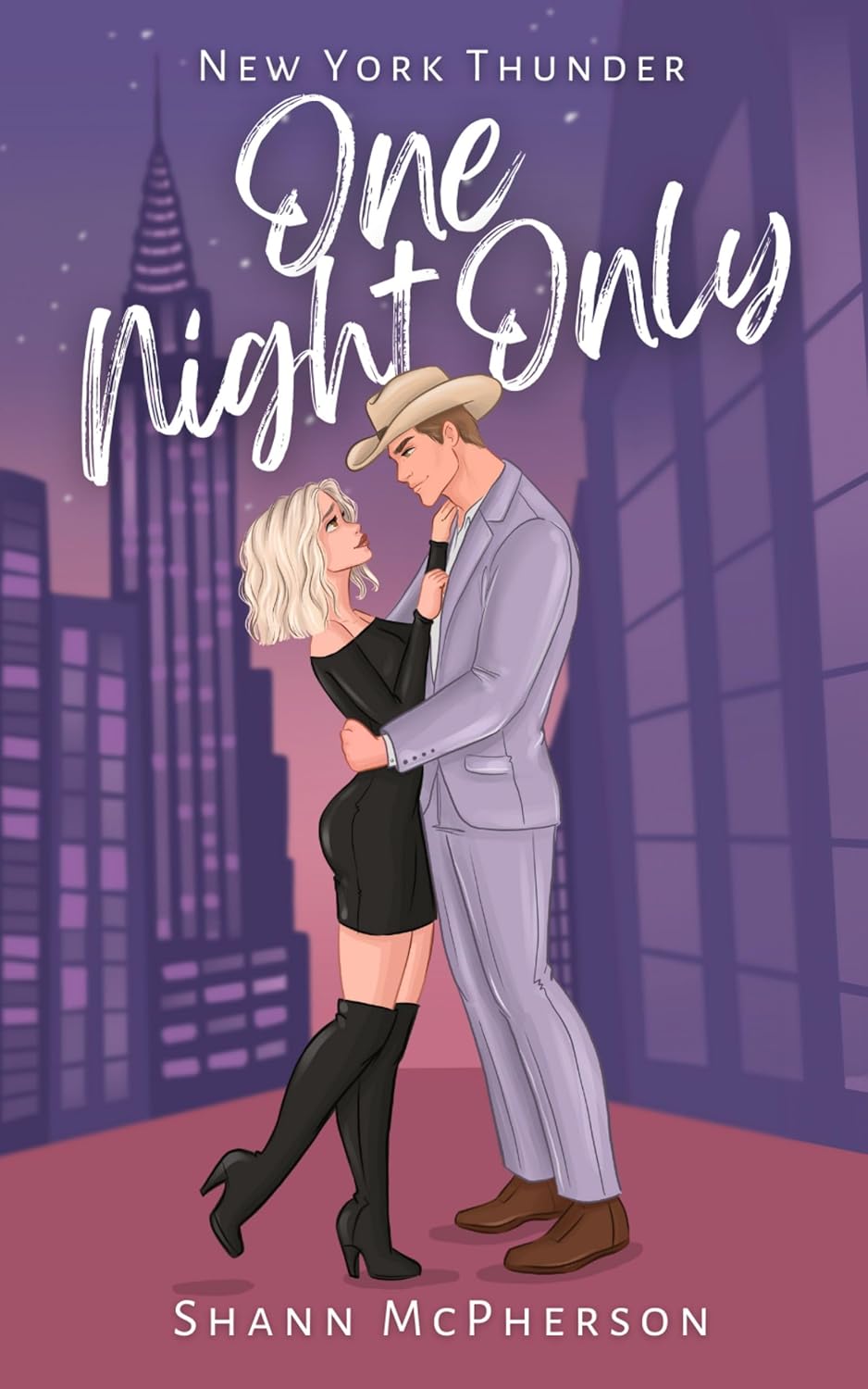 New York Thunder book cover 3