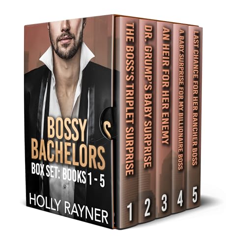 Bossy Bachelors Box Set: Books 1 - 5