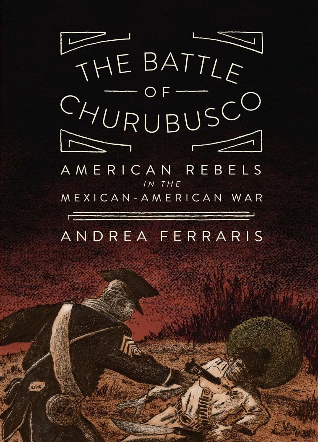 The Battle of Churubusco book cover