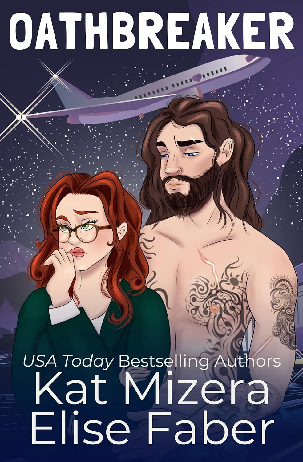 Oathbreaker book cover