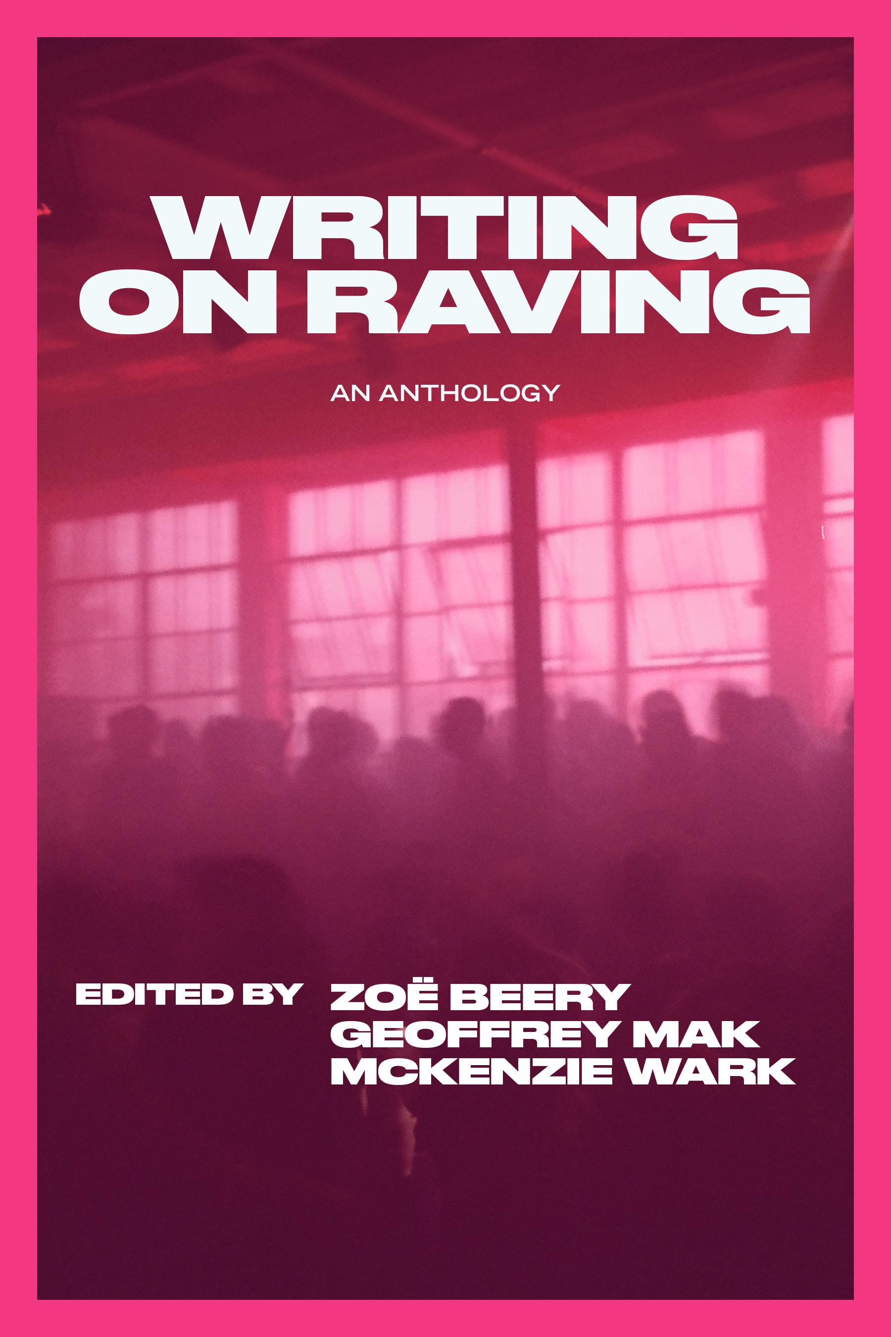 Writing on Raving book cover