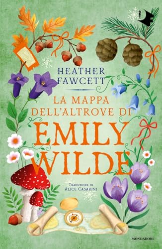 La mappa dell'altrove di Emily Wilde (Italian Edition)