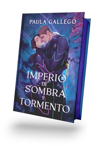Imperio de sombra y tormento book cover