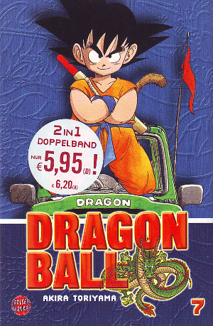 Dragon Ball 7 book cover