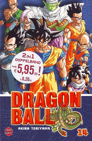 Dragon Ball 14 book cover