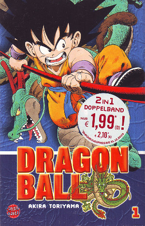 Dragon Ball 1 book cover