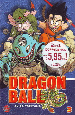 Dragon Ball 3 book cover