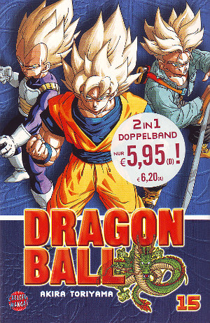 Dragon Ball 15 book cover
