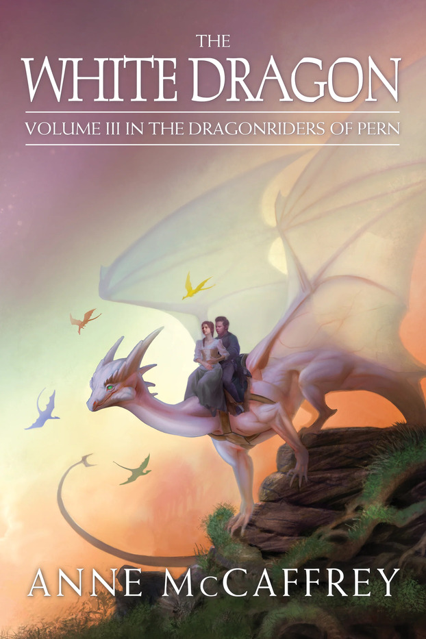The White Dragon (The Dragonriders of Pern, #3)