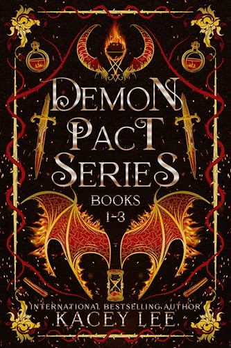 Demon Pact Omnibus: Books 1-3 Urban Paranormal Romance