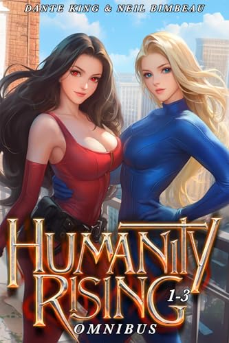 Humanity Rising Omnibus: Books 1-3