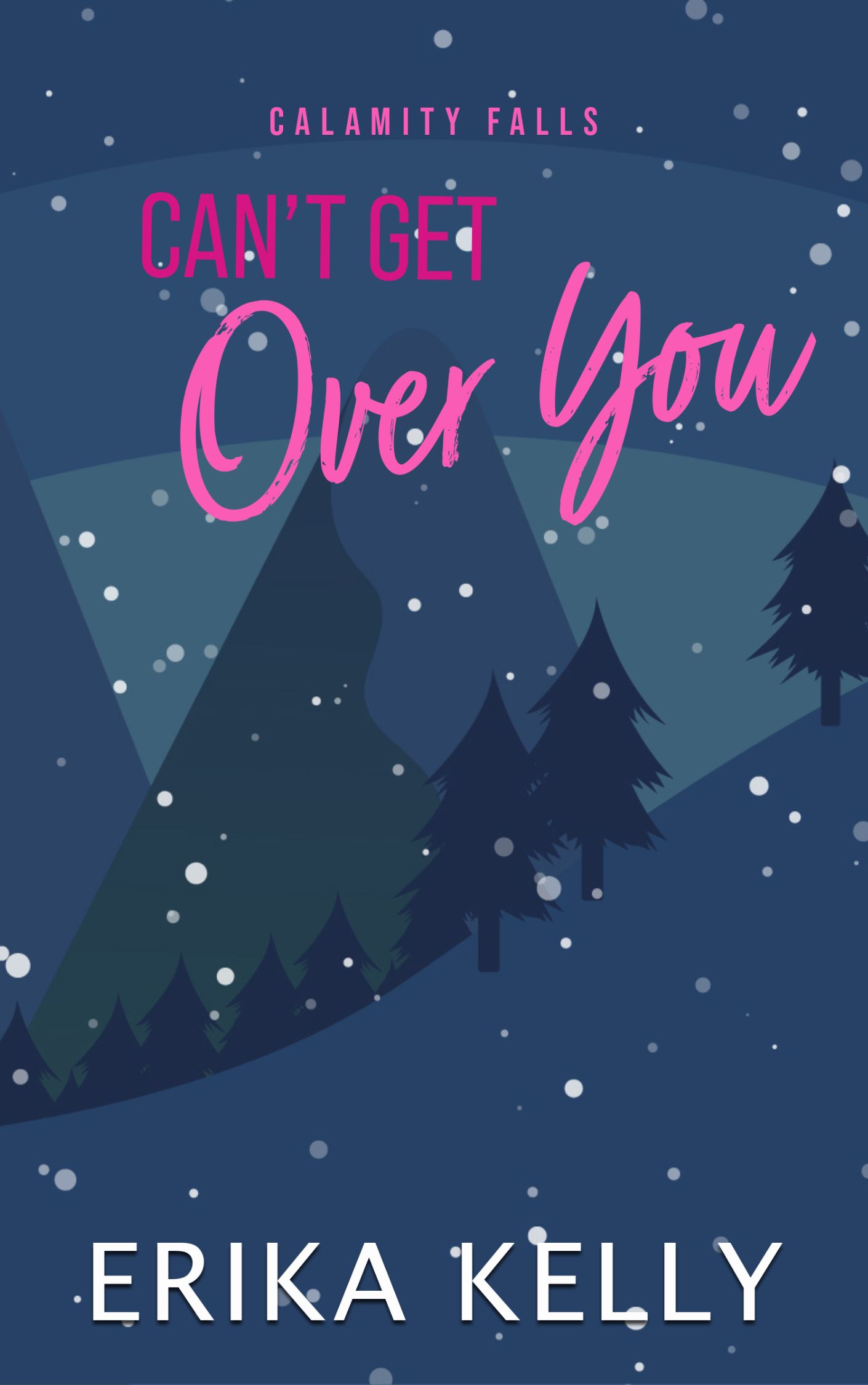 Can't Get Over You book cover