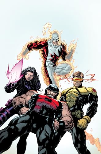 X-Men (2024) book cover 2