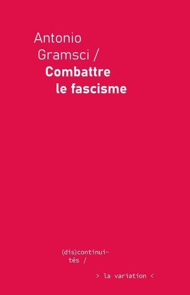 Combattre le fascisme book cover