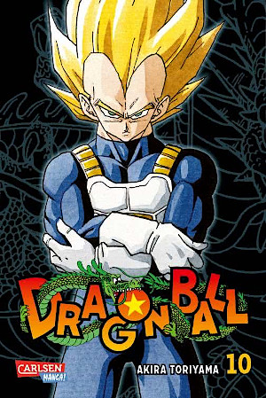 Dragon Ball 10 book cover