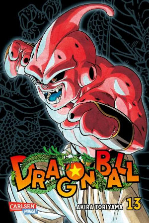 Dragon Ball 13 book cover