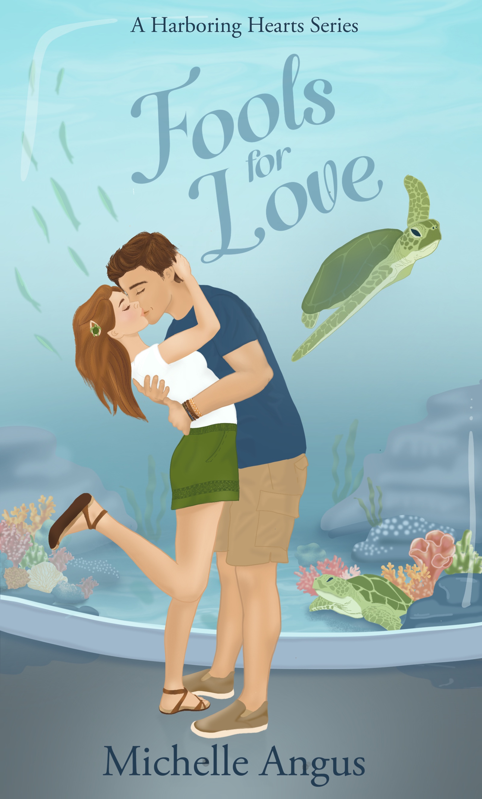 Fools For Love: A Sweet Small-Town Romantic Comedy