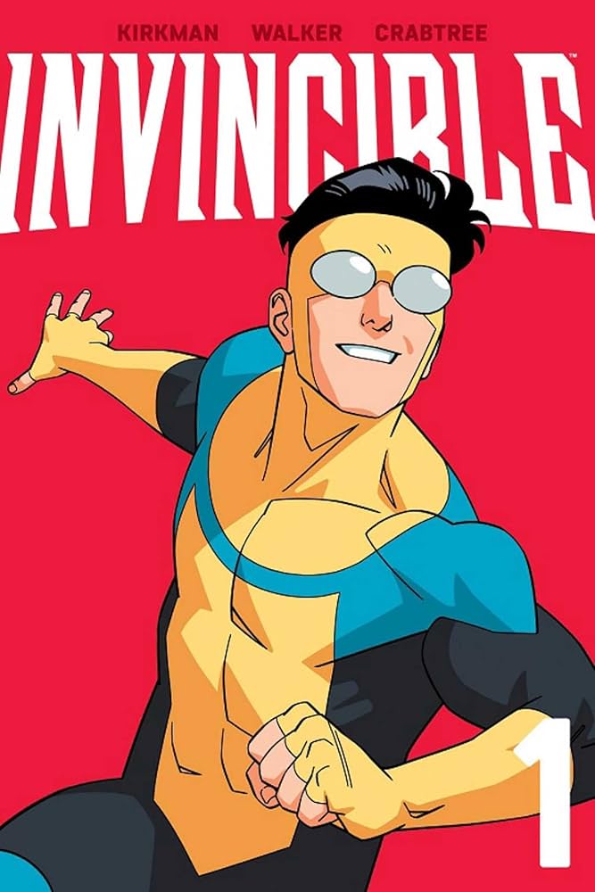 Invincible Volume 1 book cover