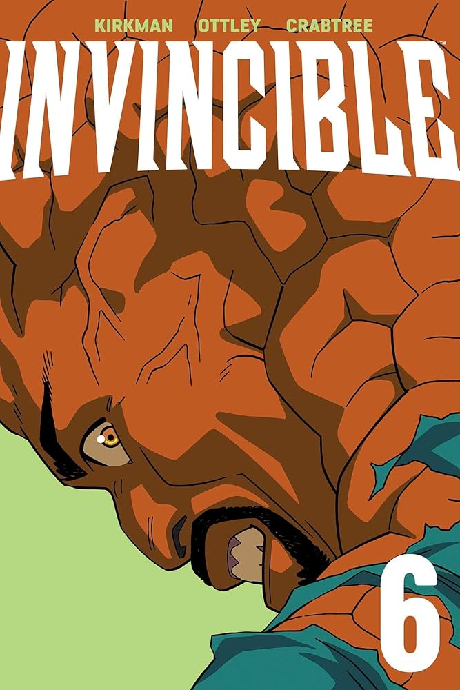 Invincible Volume 6 book cover