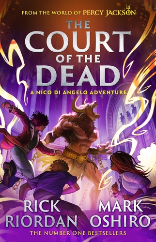 The Court of the Dead (The Nico Di Angelo Adventures) by Rick Riordan
