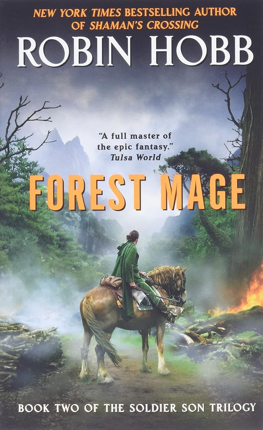 Forest Mage (Soldier Son #2)