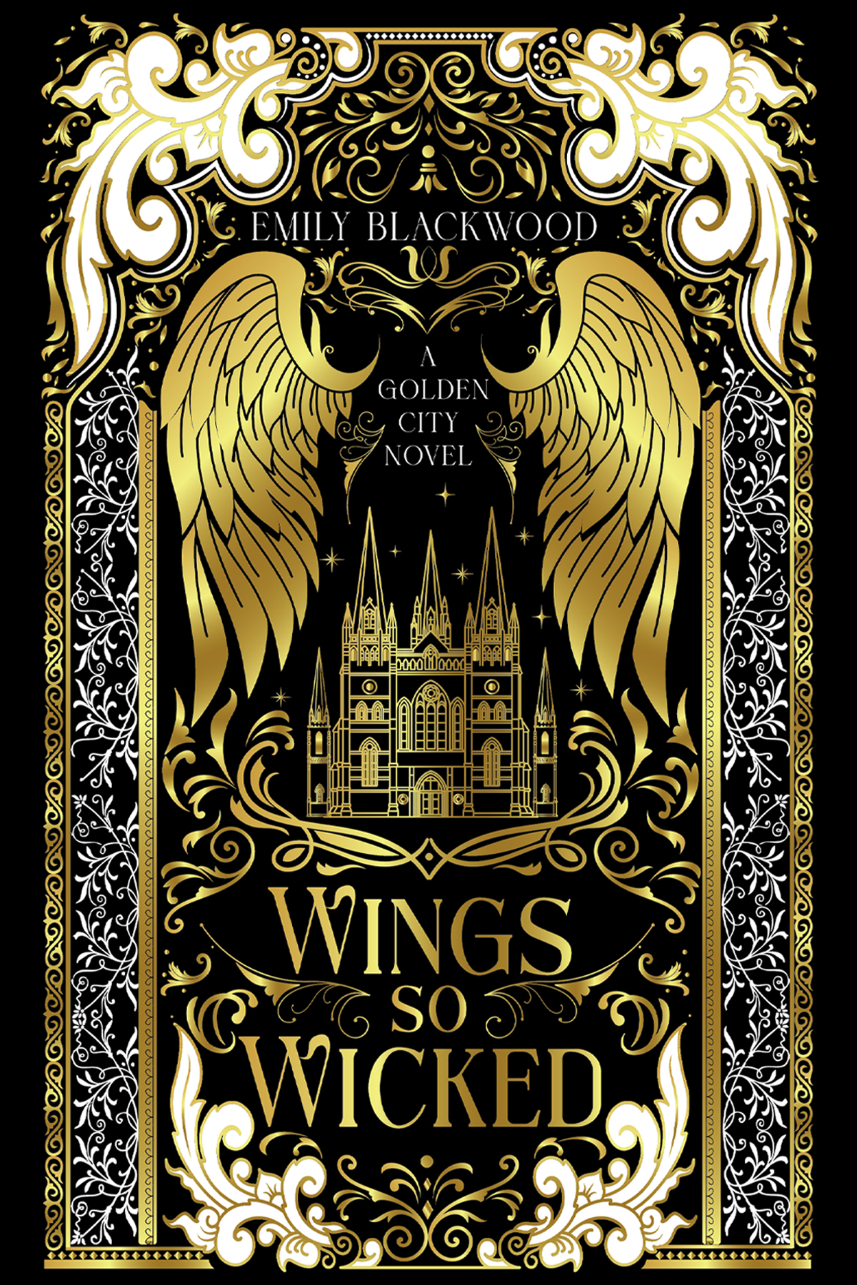 Wings So Wicked (Golden City, #1)