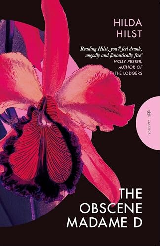 The Obscene Madame D book cover