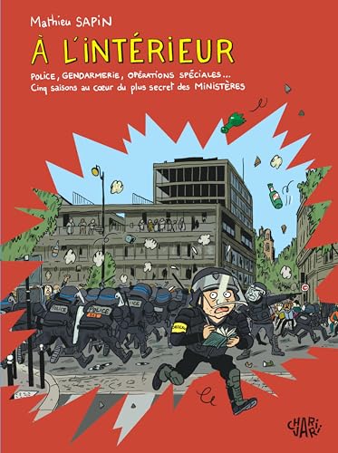 À l’intérieur book cover