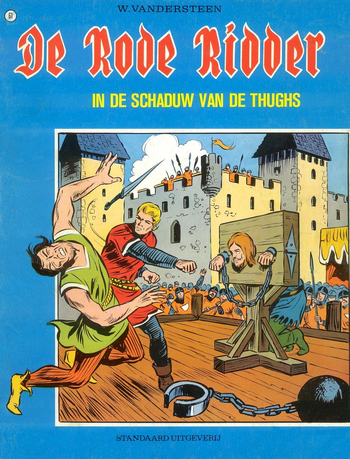 In de schaduw van de Thughs book cover