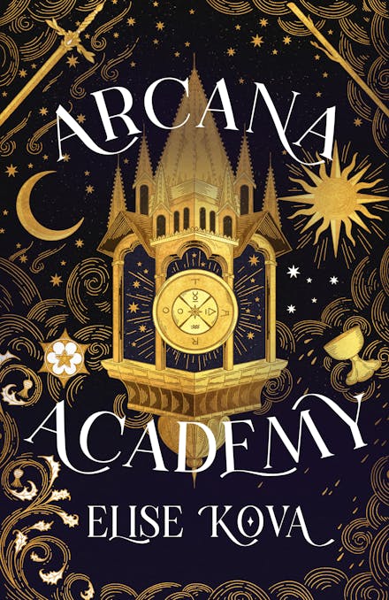 Arcana Academy (Arcana Academy, #1)