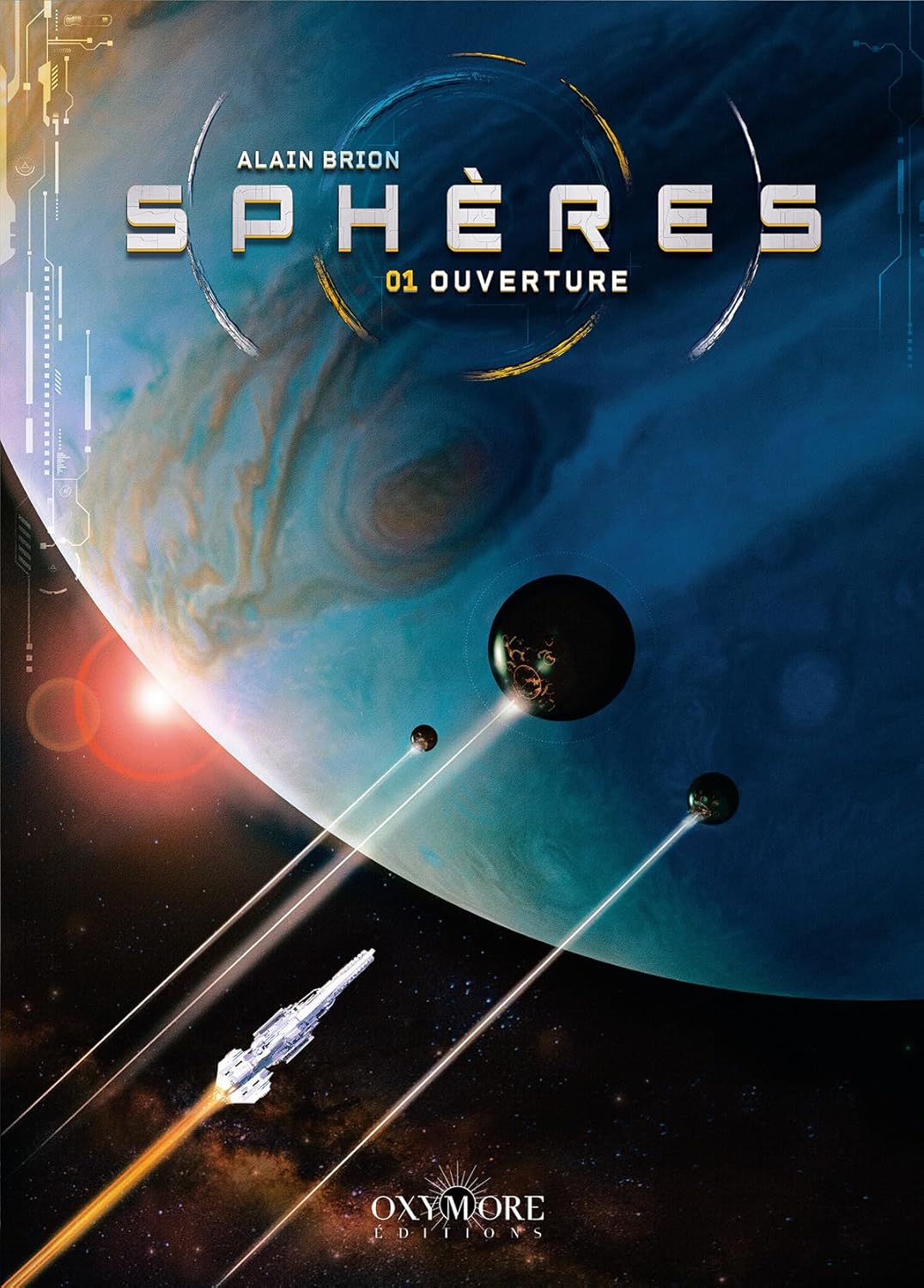 Sphères book cover 1