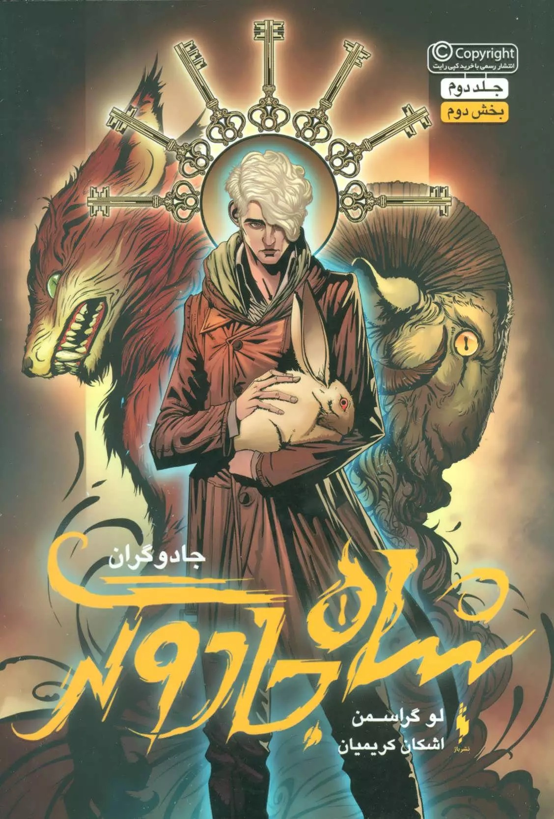 شاه جادوگر book cover
