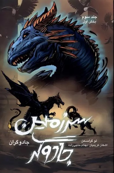 سرزمین جادوگران book cover