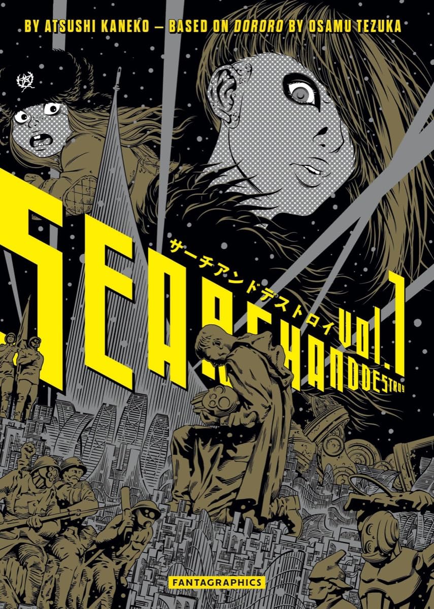 Search and Destroy Vol. 1 book cover