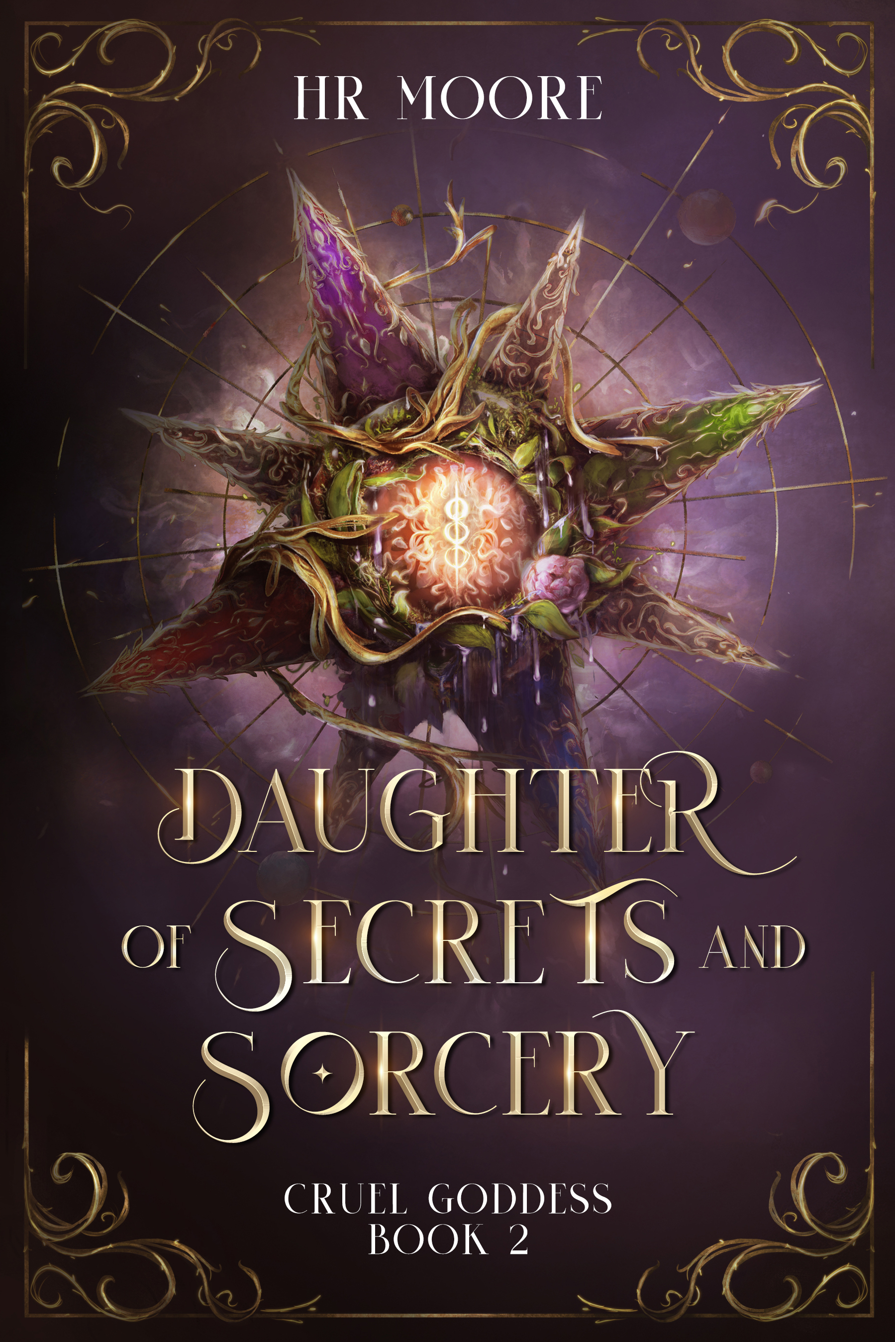 Cruel Goddess book cover 2