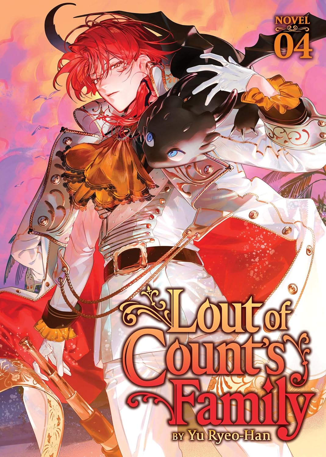 Lout of Count's Family (Novel) Vol. 4 book cover