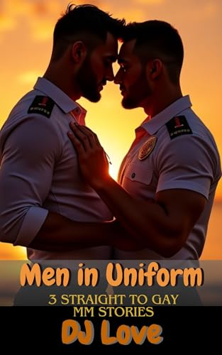 Men in Uniform: Straight to Gay MM Romance Bundle