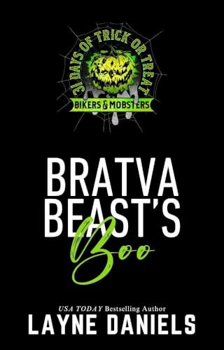 The Bratva Beast's Boo book cover