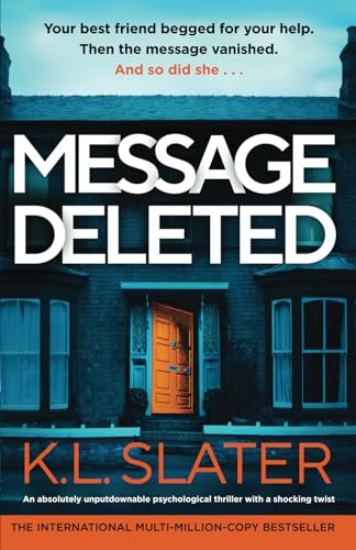 Message Deleted: An absolutely unputdownable psychological thriller with a shocking twist