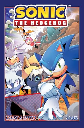 Sonic the Hedgehog, Vol. 20 book cover
