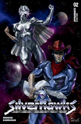 Silverhawks #2