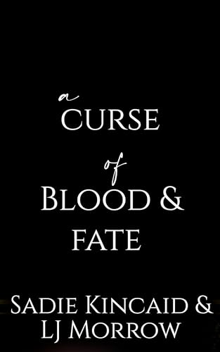 A Curse of Blood and Fate book cover