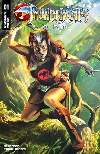 Thundercats book cover