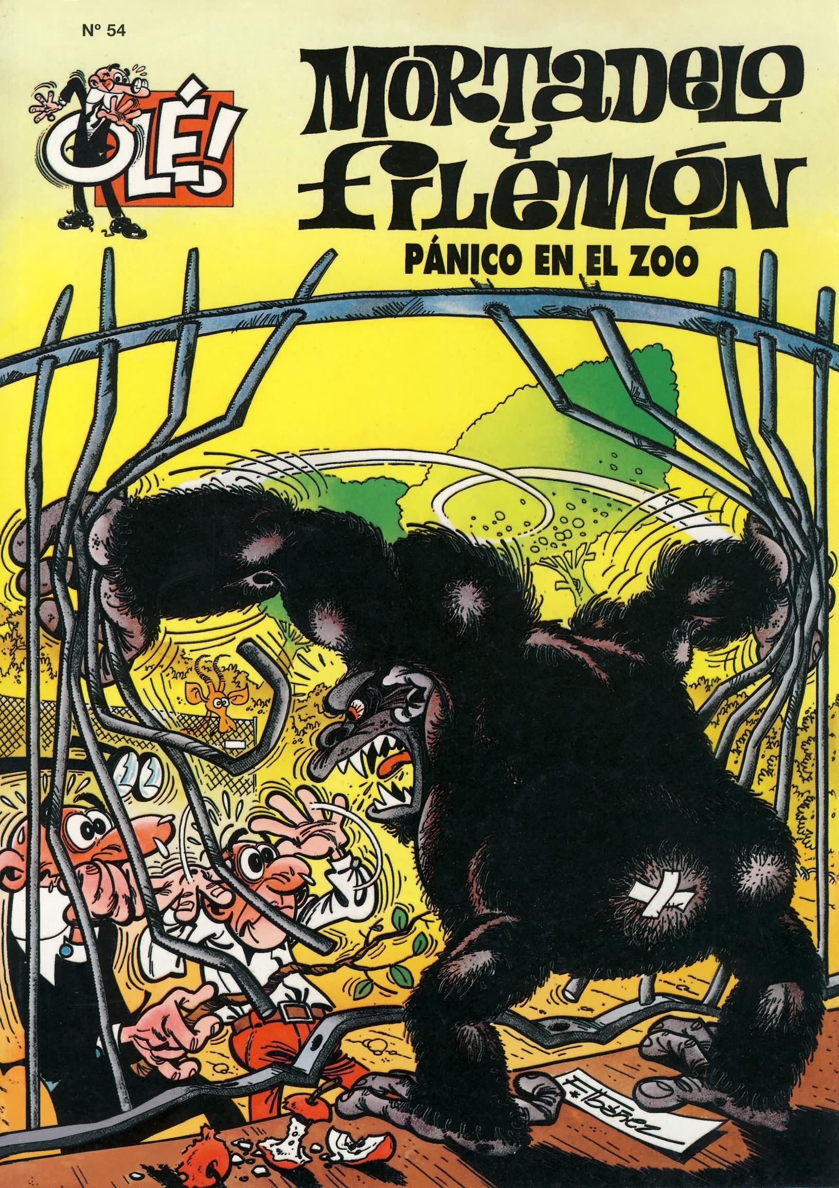 Pánico en el zoo book cover