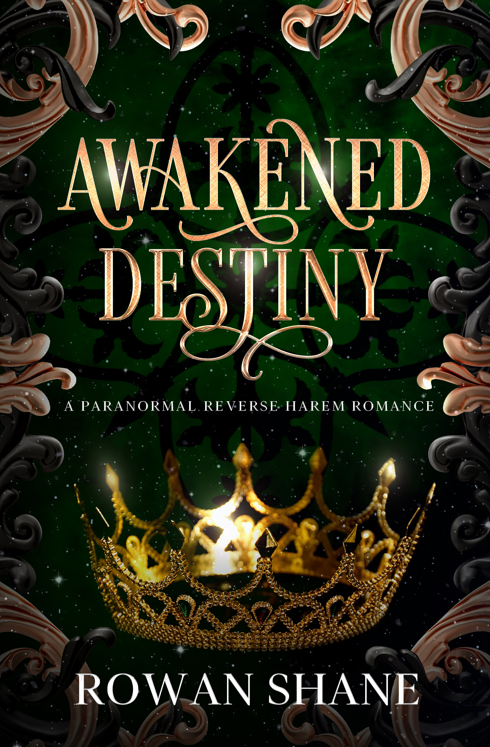 Awakened Destiny: A Paranormal Reverse Harem Romance