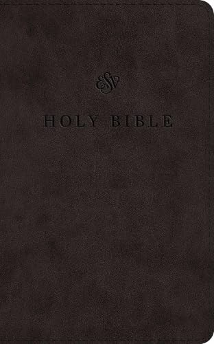 ESV Premium Church Bible, Large Print (TruTone, Black): Holy Bible ...
