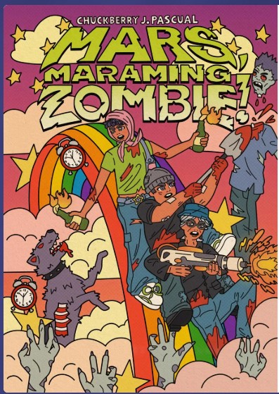 Mars, May Zombie! book cover 2